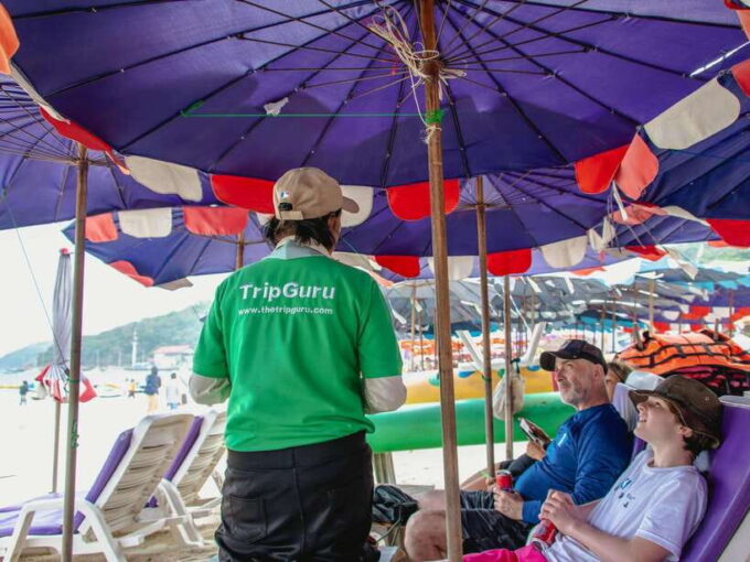 From Bangkok: Pattaya Koh Larn & Sanctuary of Truth Day Trip - Relaxing on the Beaches of Koh Larn