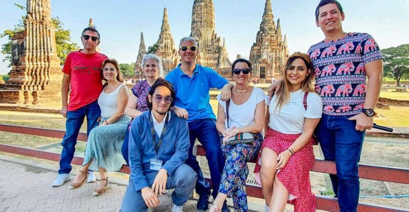 From Bangkok: Tour Ayutthaya + Lunch + Spanish Guide - Transportation and Accessibility