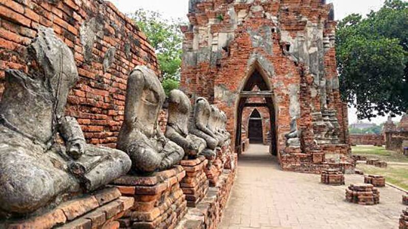 From Bangkok: Tour Ayutthaya + Lunch + Spanish Guide - Inclusions and Exclusions
