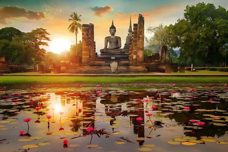 From Bangkok:Ayutthaya Night Temples&Market with local Snack - Comfort and Convenience