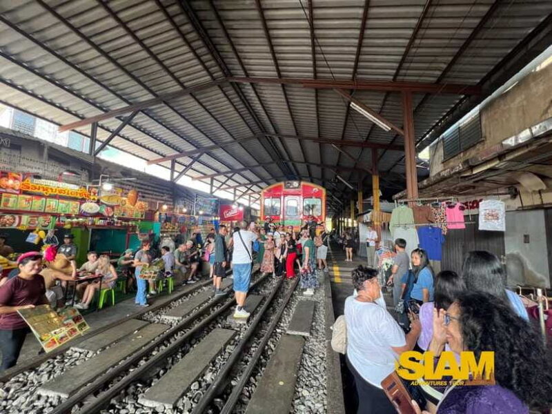 From Bangkok:Damnoen Floating Market and Railway Market Tour - Inclusions and Exclusions