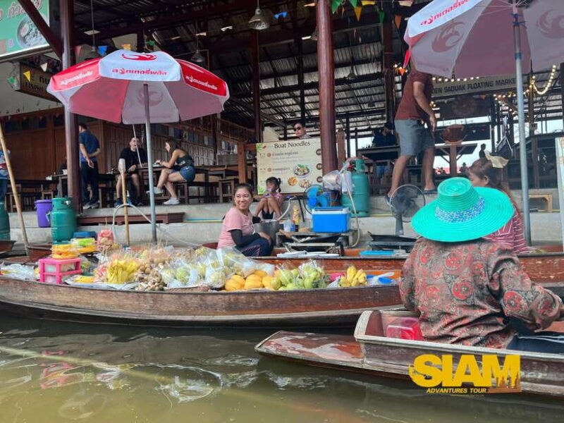 From Bangkok:Damnoen Floating Market and Railway Market Tour - Traveler Reviews and Feedback