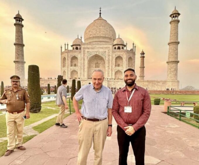 From Banglore: Private All-Inclusive Guided Day Trip to Agra - Departure and Arrival Details