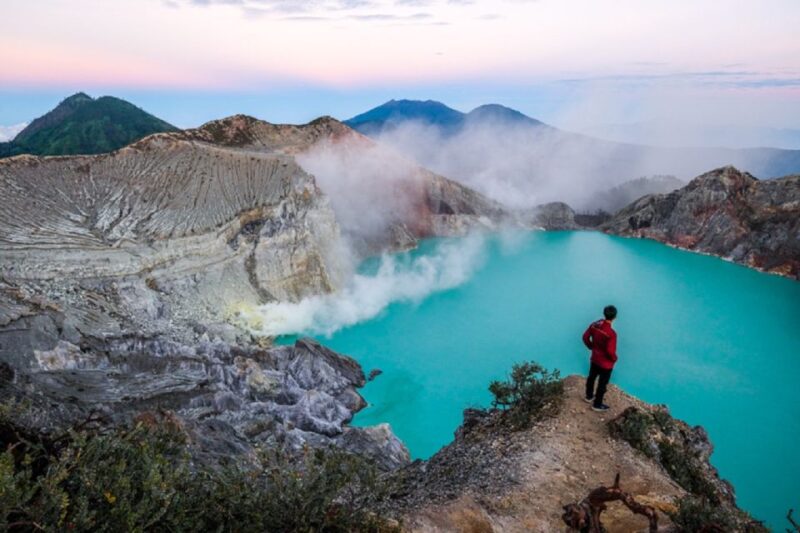 From Banyuwangi: Kawah Ijen Blue Flame Tour - Inclusions
