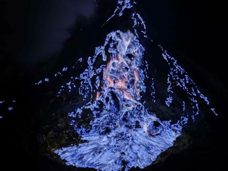 From Banyuwangi/Ketapang Harbor: Ijen Blue Fire with options - Key Points