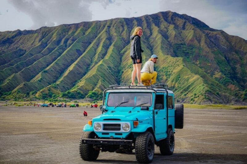 From Banyuwangi: Mt Bromo Sunrise & Tumpaksewu Waterfall - Day 1: Blawan and Cemara Lawang