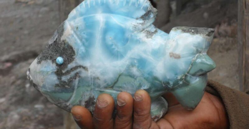 From Barahona: Larimar Mine Tour - Key Points