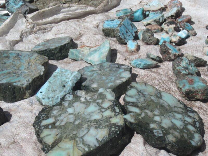 From Barahona: Larimar Mine Tour - Pickup and Dropoff