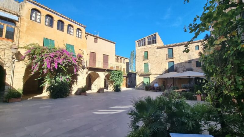 From Barcelona: Costa Brava Coastline Medieval Village Tour - Charming Coastal Villages