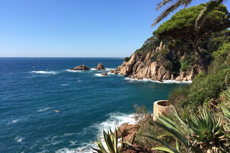 From Barcelona: Costa Brava Day Tour With Lunch - Blanes Botanical Gardens