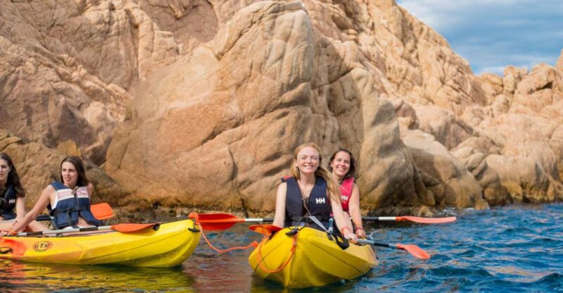 From Barcelona: Costa Brava Kayak & Snorkel Tour With Picnic - Key Points