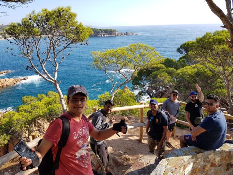 From Barcelona: Costa Brava Trekking and Kayaking Tour - Hiking the Camino De Ronda