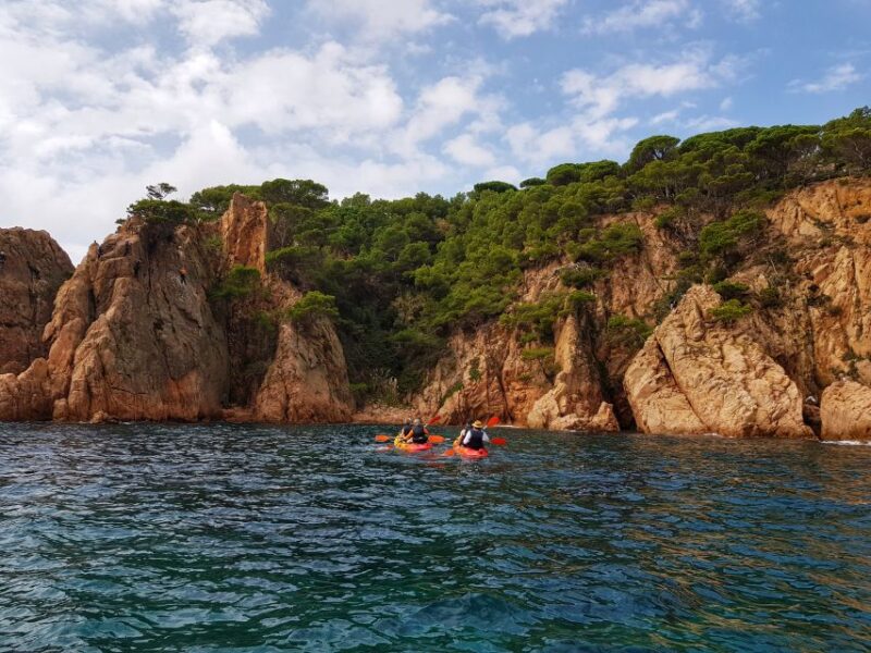 From Barcelona: Costa Brava Trekking and Kayaking Tour - Kayaking and Snorkeling