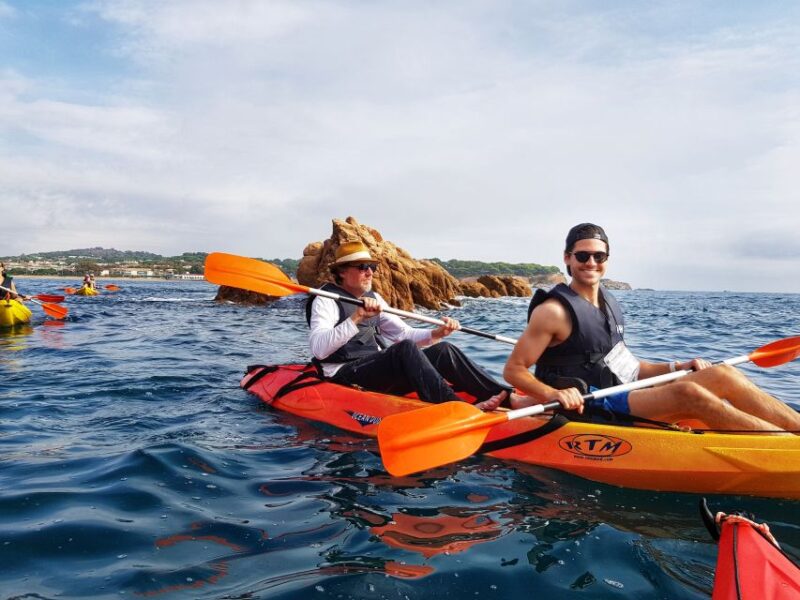 From Barcelona: Costa Brava Trekking and Kayaking Tour - Private Transportation Included