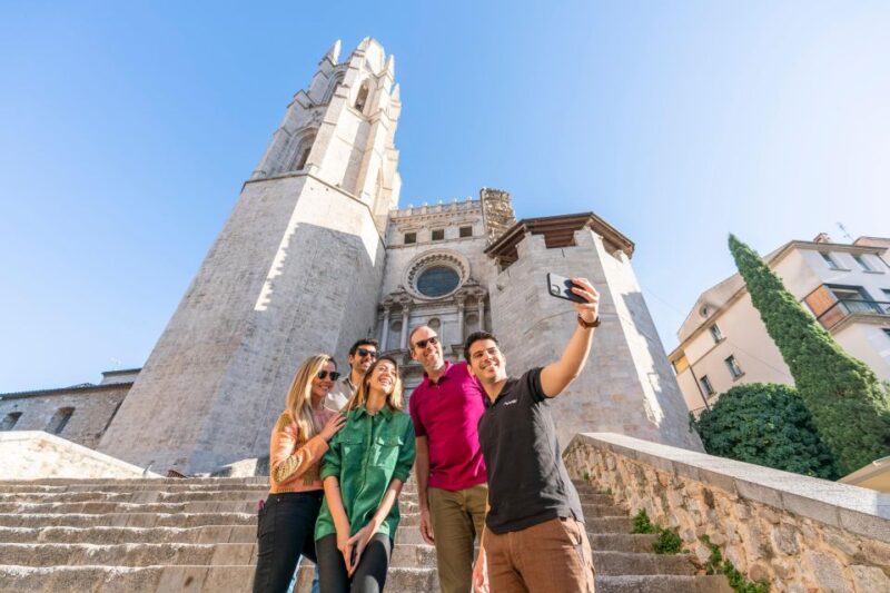 From Barcelona: Dali Museum, Medieval Village & Girona Tour - Itinerary Breakdown