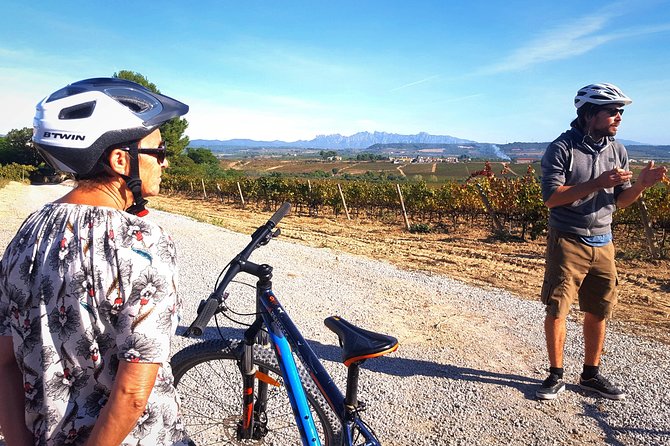 From Barcelona: E-Bike Tour in the Vineyards With 2 Wineries - Itinerary