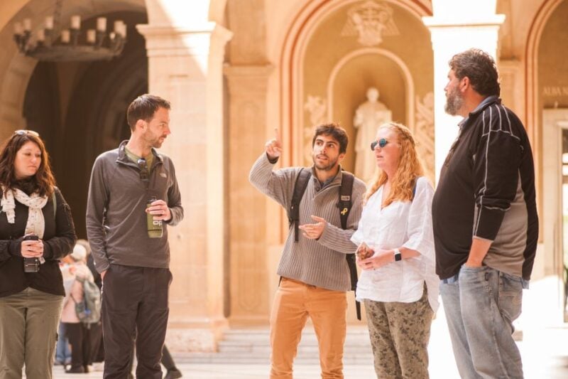 From Barcelona: Full-Day Montserrat & Wine Small Group Tour - Key Points