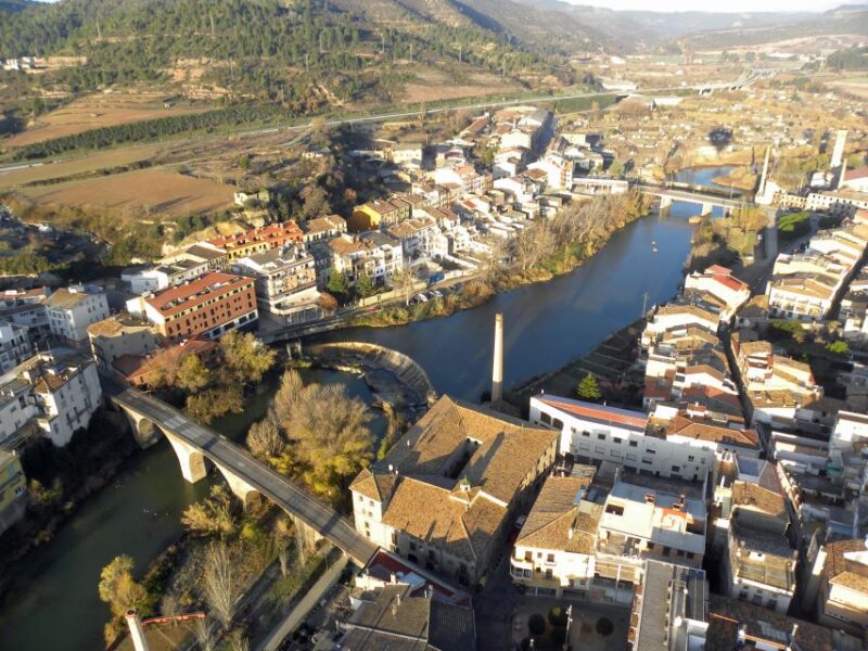 From Barcelona: Half-Day Hot Air Balloon Flight Ticket - Balloon Preparation and Inflation