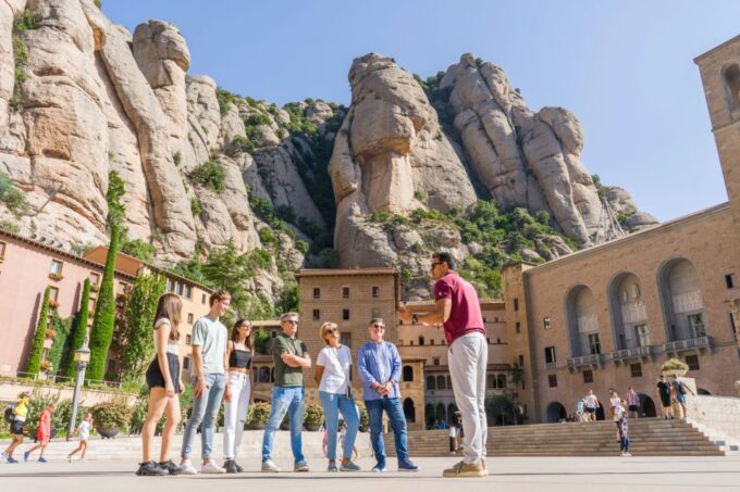 From Barcelona: Half-Day Montserrat Experience - Boys Choir Option