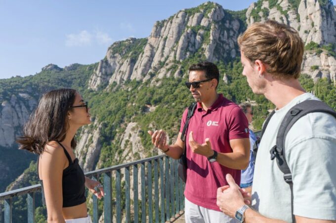 From Barcelona: Half-Day Montserrat Experience - Exploring Montserrat Independently