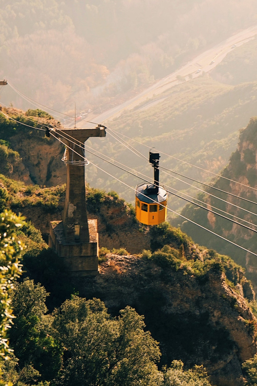 From Barcelona: Half-Day Trip to Montserrat Mountain - Key Points