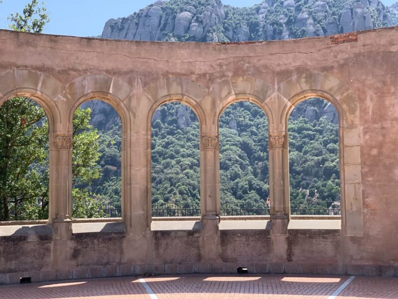 From Barcelona: Half-Day Trip to Montserrat Mountain - Transportation and Accessibility