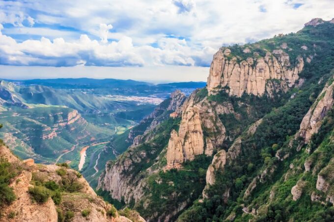 From Barcelona: Half-Day Trip to Montserrat Mountain - Montserrat Monastery
