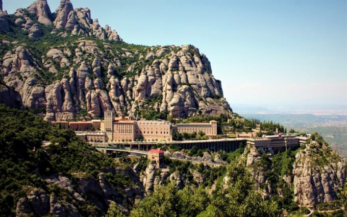 From Barcelona: Half-Day Trip to Montserrat Mountain - Panoramic Views