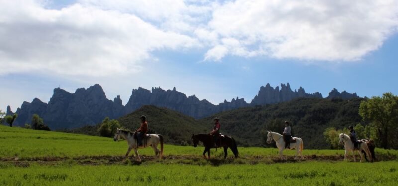 From Barcelona: Horseback Tour in Montserrat National Park - Shopping at the Farmers Market