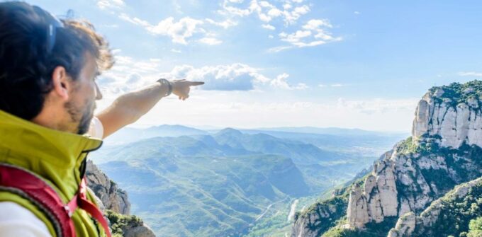 From Barcelona: Horseback Tour in Montserrat National Park - Enjoying Scenic Views
