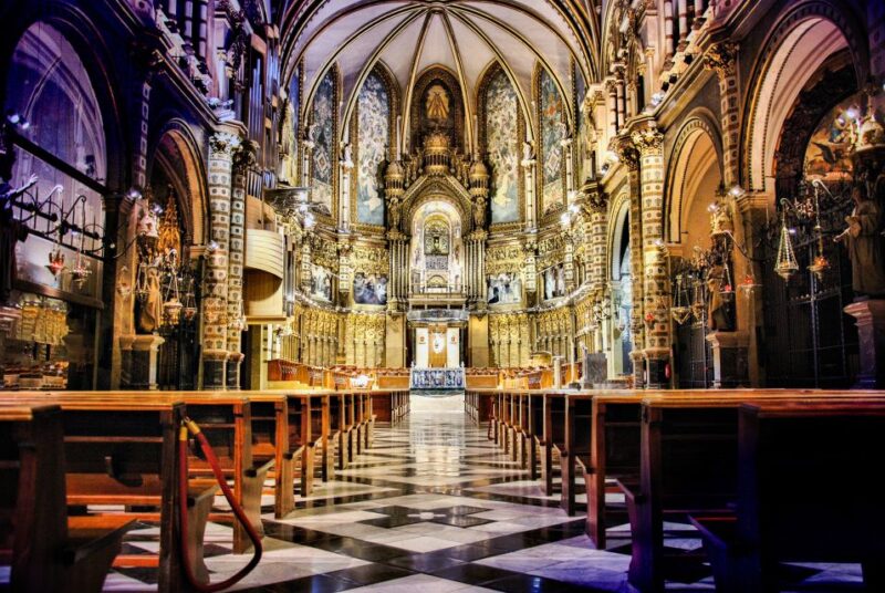 From Barcelona: Montserrat Day Trip With Optional Tickets - Meeting Point and Choral Performances