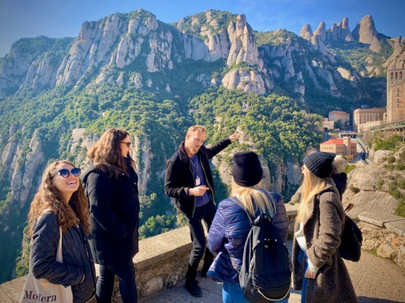 From Barcelona: Montserrat Guided Tour & Return Bus Transfer - Inclusions and Important Information