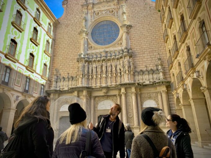 From Barcelona: Montserrat Guided Tour & Return Bus Transfer - Guided Tour of Montserrat Monastery