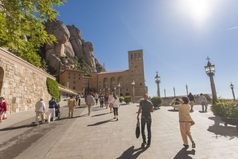 From Barcelona: Montserrat Half-Day Wine and Tapas Trip - Winemaking Process Insights