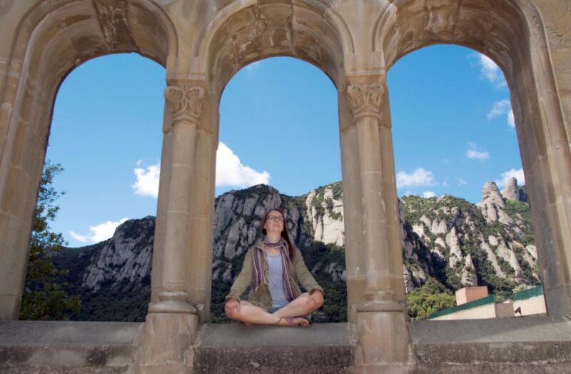 From Barcelona: Montserrat Monastery Bus Transfer - Key Points