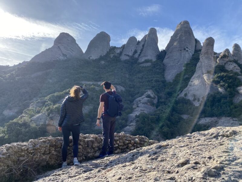 From Barcelona: Montserrat Monastery & Scenic Mountain Hike - Booking Options