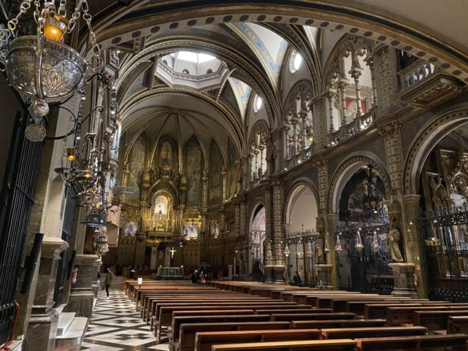 From Barcelona: Montserrat Monastery & Scenic Mountain Hike - Transfer From Barcelona