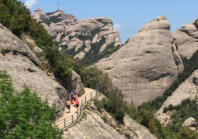 From Barcelona: Montserrat Monastery & Scenic Mountain Hike - Guided Tour of Montserrat Monastery