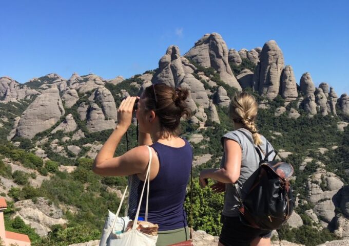 From Barcelona: Montserrat Monastery & Scenic Mountain Hike - Scenic Hiking in Montserrat Nature Park
