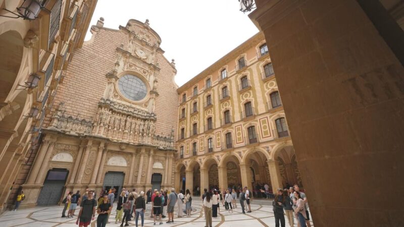 From Barcelona: Montserrat Monastery Tour & Transfers - Transportation and Meeting Point