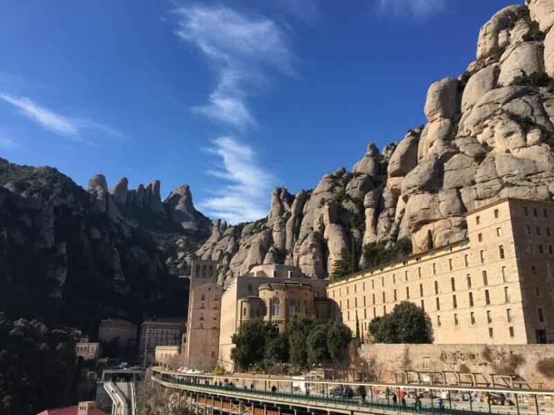 From Barcelona: Montserrat National Park Guided Hike - Inclusions