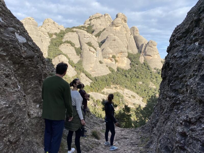 From Barcelona: Montserrat National Park Guided Hike - Flexibility