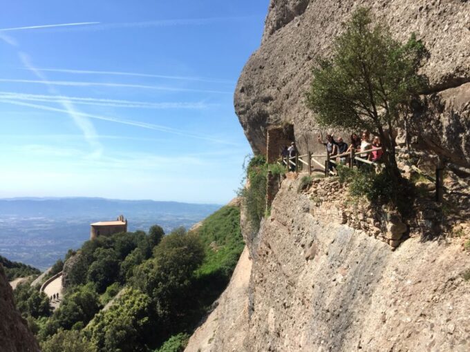 From Barcelona: Montserrat National Park Guided Hike - About Montserrat National Park