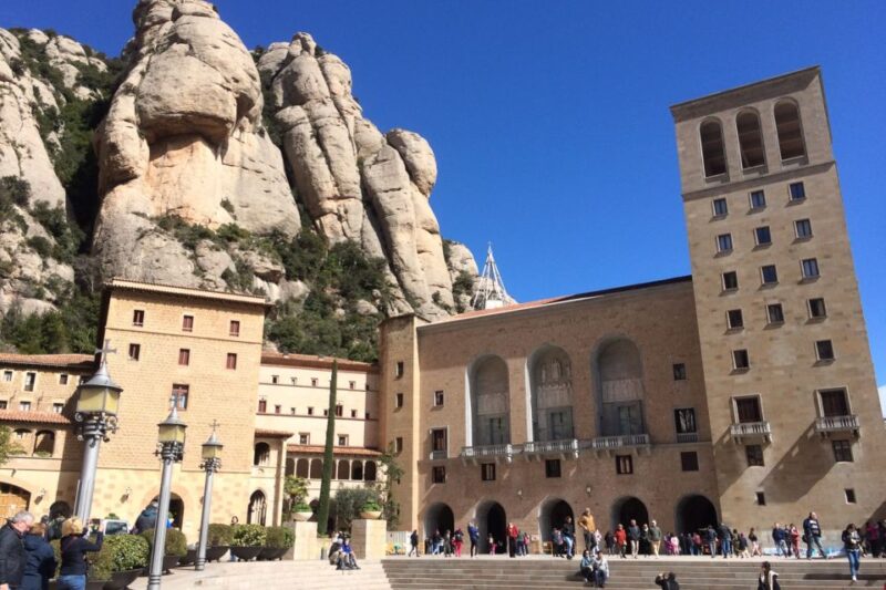 From Barcelona: Montserrat Private Guided Tour and Cable Car - Breathtaking Landscapes and Views