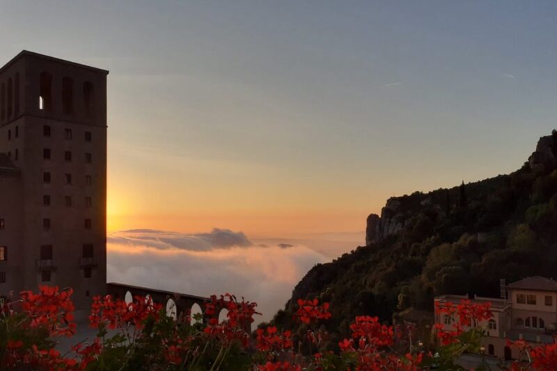 From Barcelona: Montserrat Tour With Penedès Winery Option - Key Points