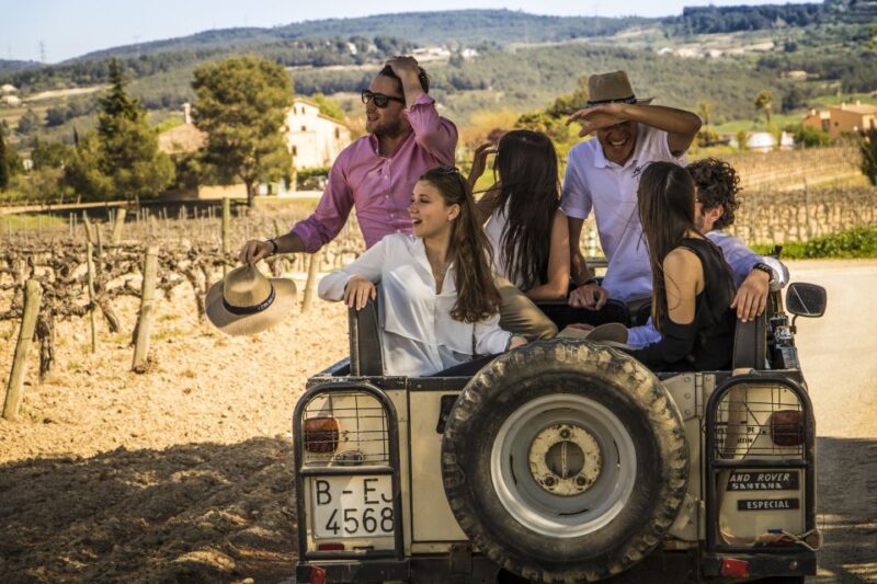 From Barcelona: Penedès Vineyards Tour by 4WD With Wine & Cava - Highlights