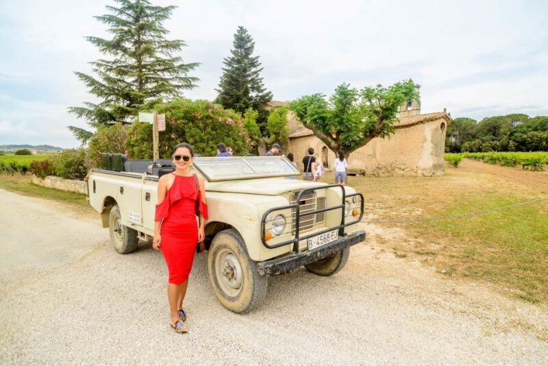 From Barcelona: Penedès Vineyards Tour by 4WD With Wine & Cava - Important Information