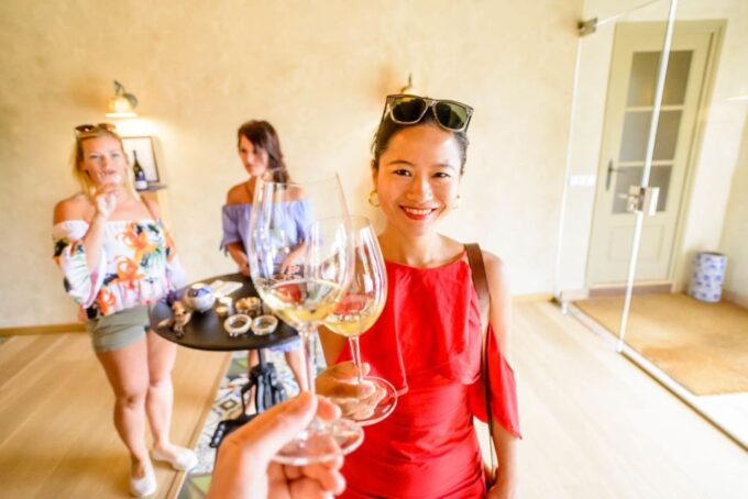 From Barcelona: Penedès Vineyards Tour by 4WD With Wine & Cava - Visit 1: Pere Ventura Cava