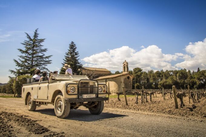 From Barcelona: Penedès Vineyards Tour by 4WD With Wine & Cava - Visit 2: Can Bas