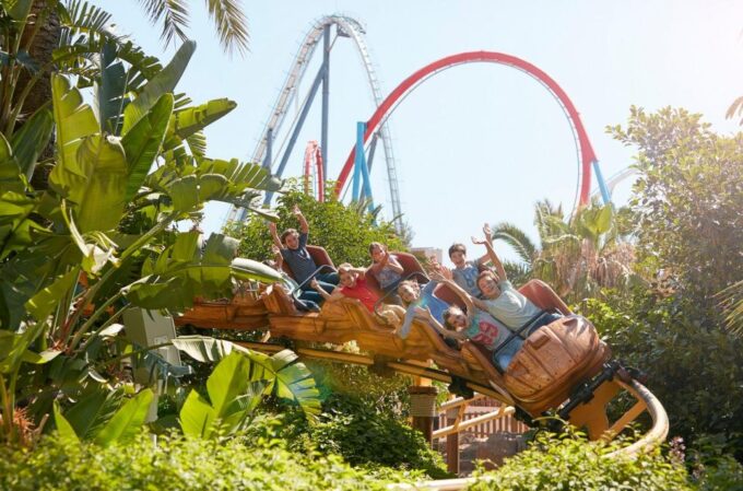 From Barcelona: PortAventura Theme Park Ticket & Transfer - Meeting Point and Schedule